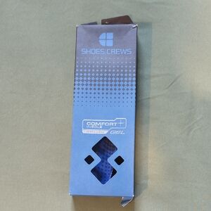 Shoes For Crews Comfort+ Gel Insoles - Blue
